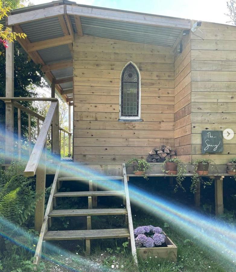 The Snug At Glack House Chalet *